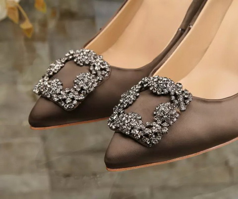 MBNOLO BLAHNIK Shallow mouth stiletto heel Shoes Women--004